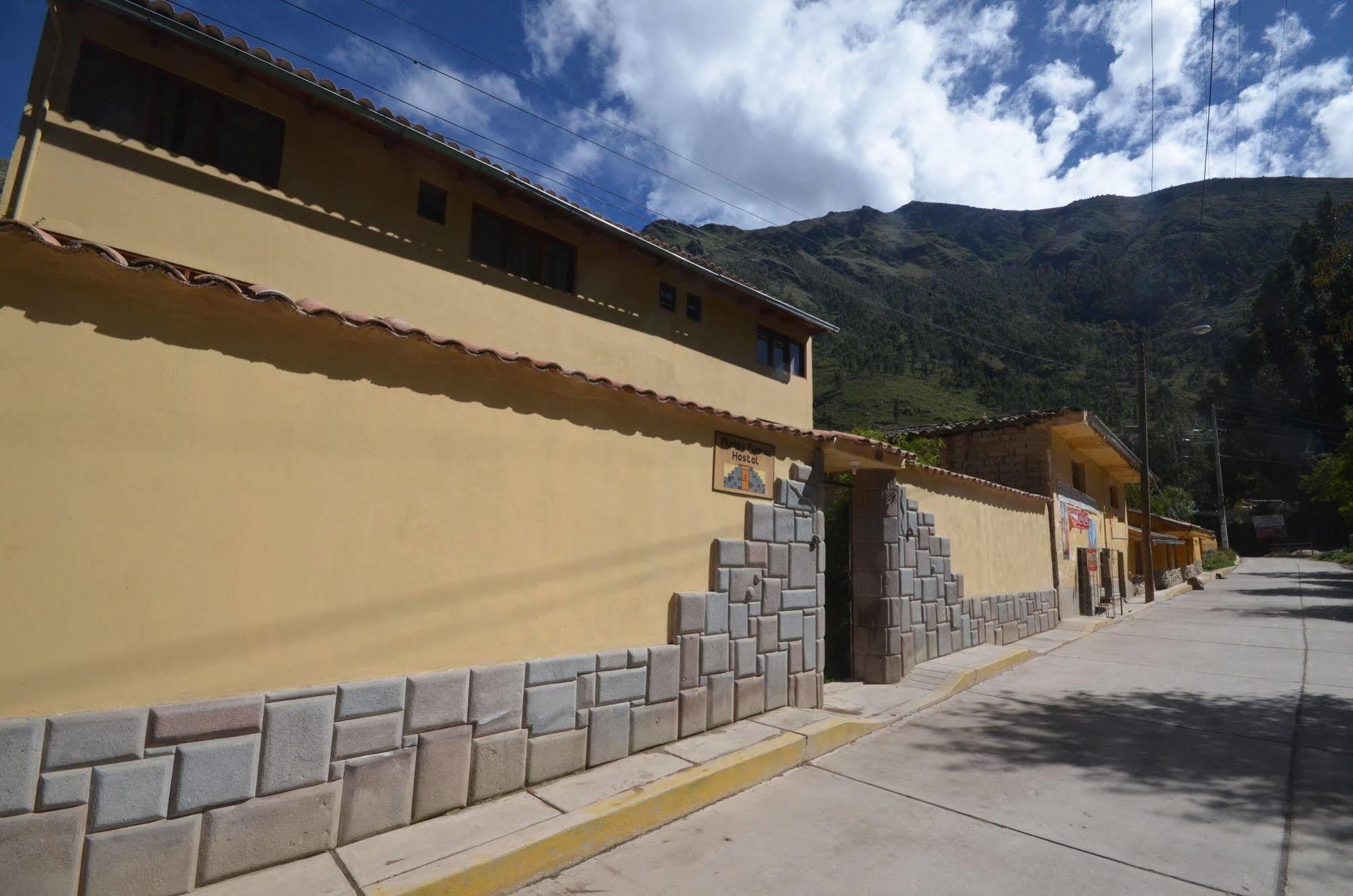 Munay Punku Ollantaytambo Exterior foto