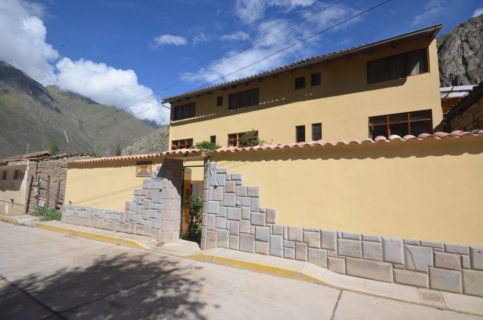 Munay Punku Ollantaytambo Exterior foto